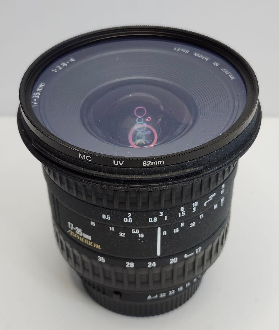 SIGMA ズーム 17-35mm f/2.8-4 EX ASPHERICAL