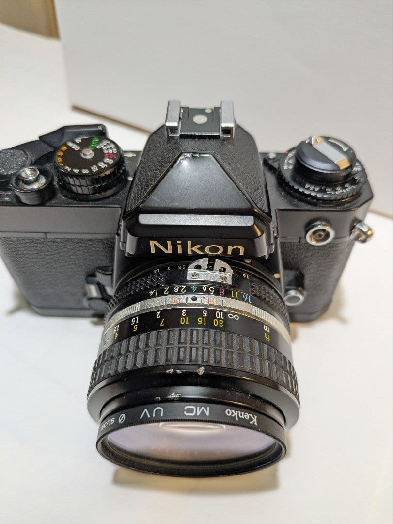 Nikon FE ブラック 50mmレンズ
