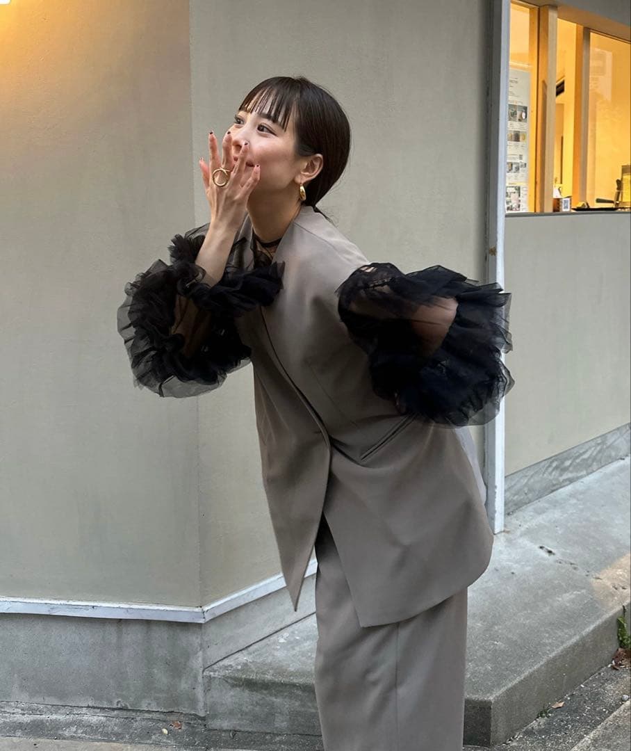 バッグシアージレセットアップドレス