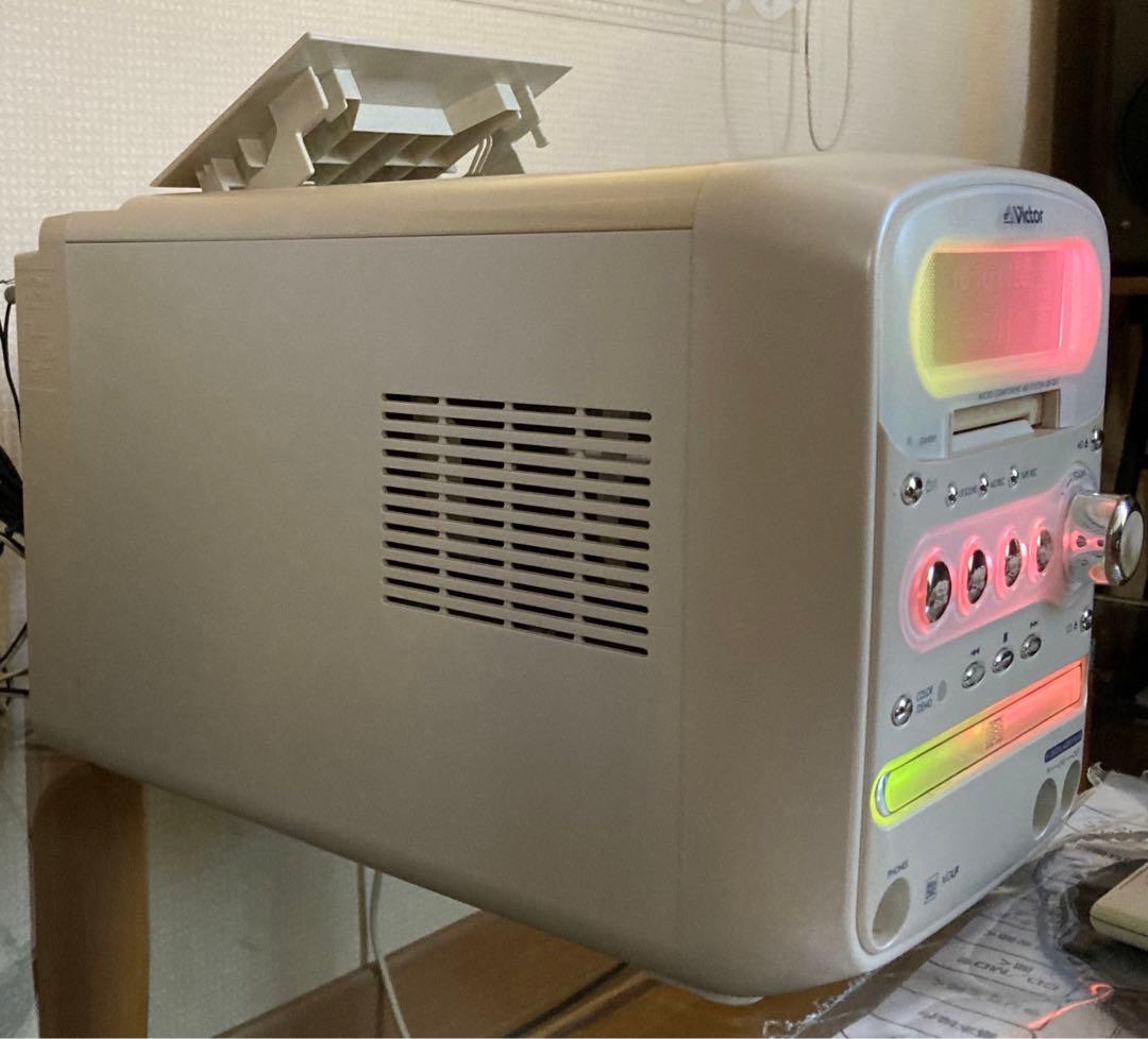 victorビクターUX-QX1オールインワン【美品希少可動品】