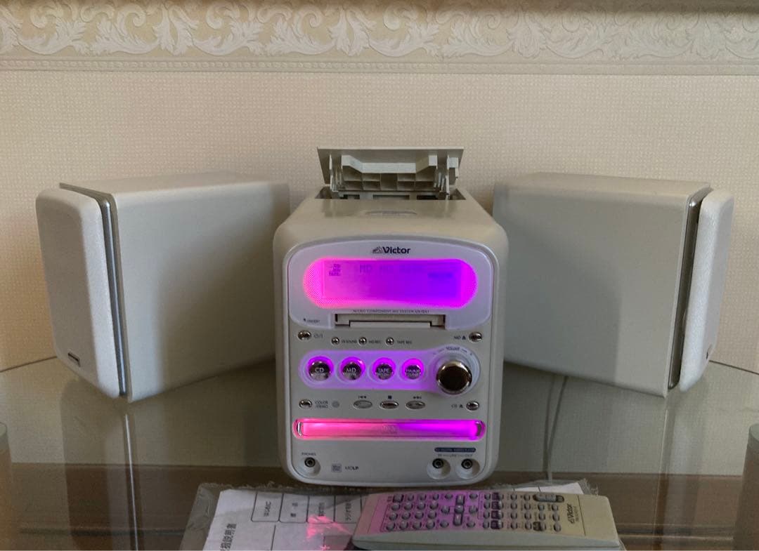 victorビクターUX-QX1オールインワン【美品希少可動品】