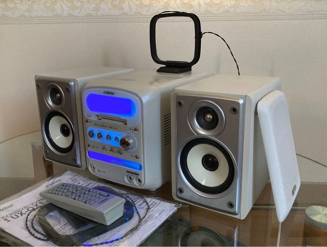 victorビクターUX-QX1オールインワン【美品希少可動品】