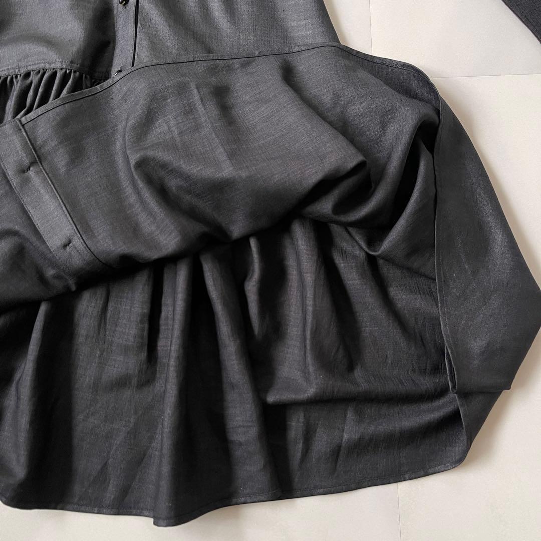 美品✨ フォクシー アディアム ロングワンピース コンバーチブルニットドレス S