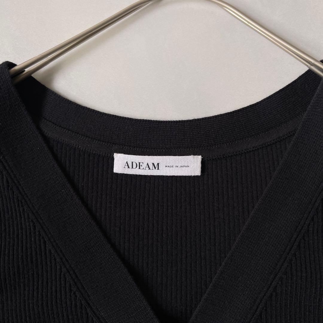 美品✨ フォクシー アディアム ロングワンピース コンバーチブルニットドレス S