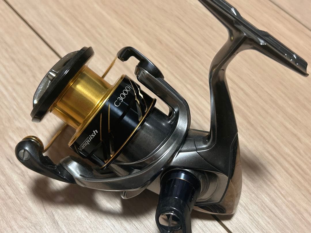 シマノ 16ヴァンキッシュ C3000XG 美品