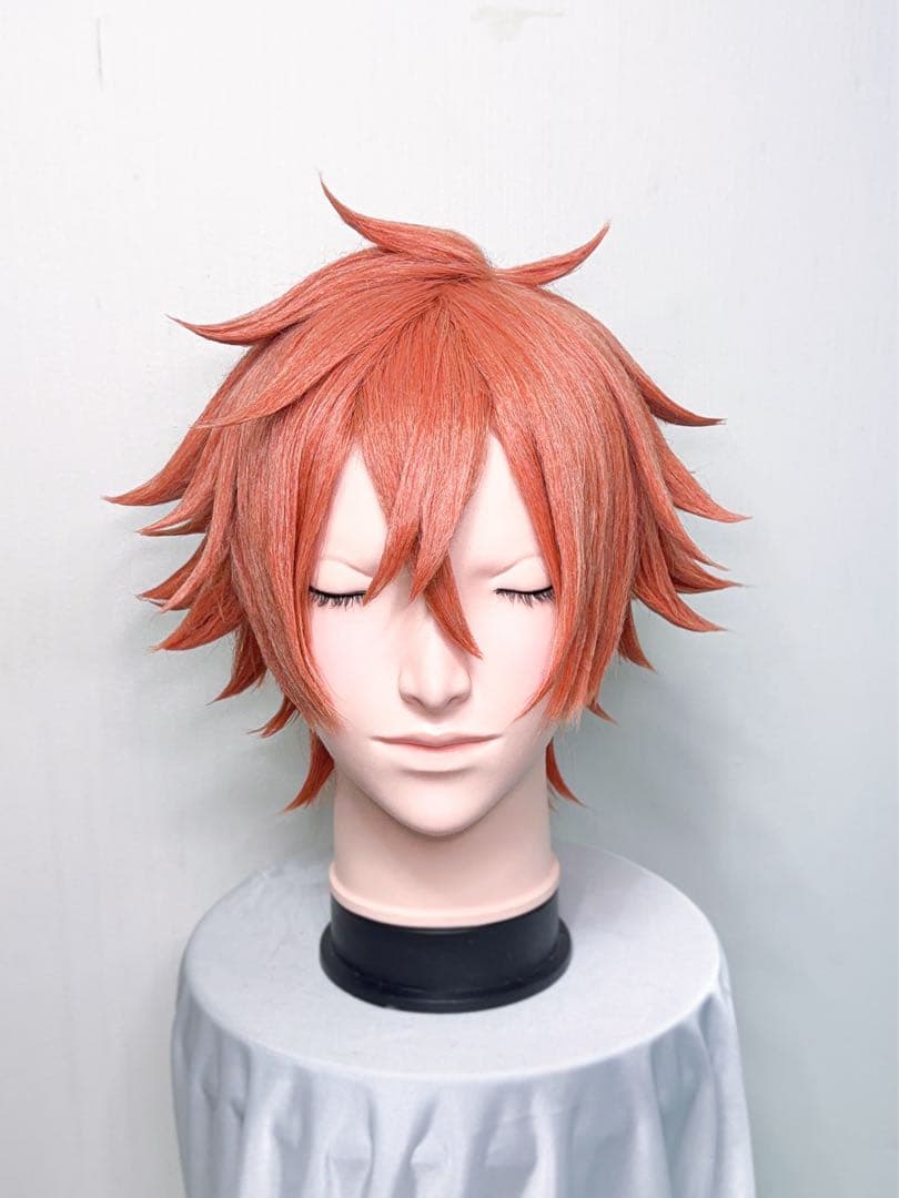 エース・トラッポラ　ツイステ　ウィッグ　コスプレ