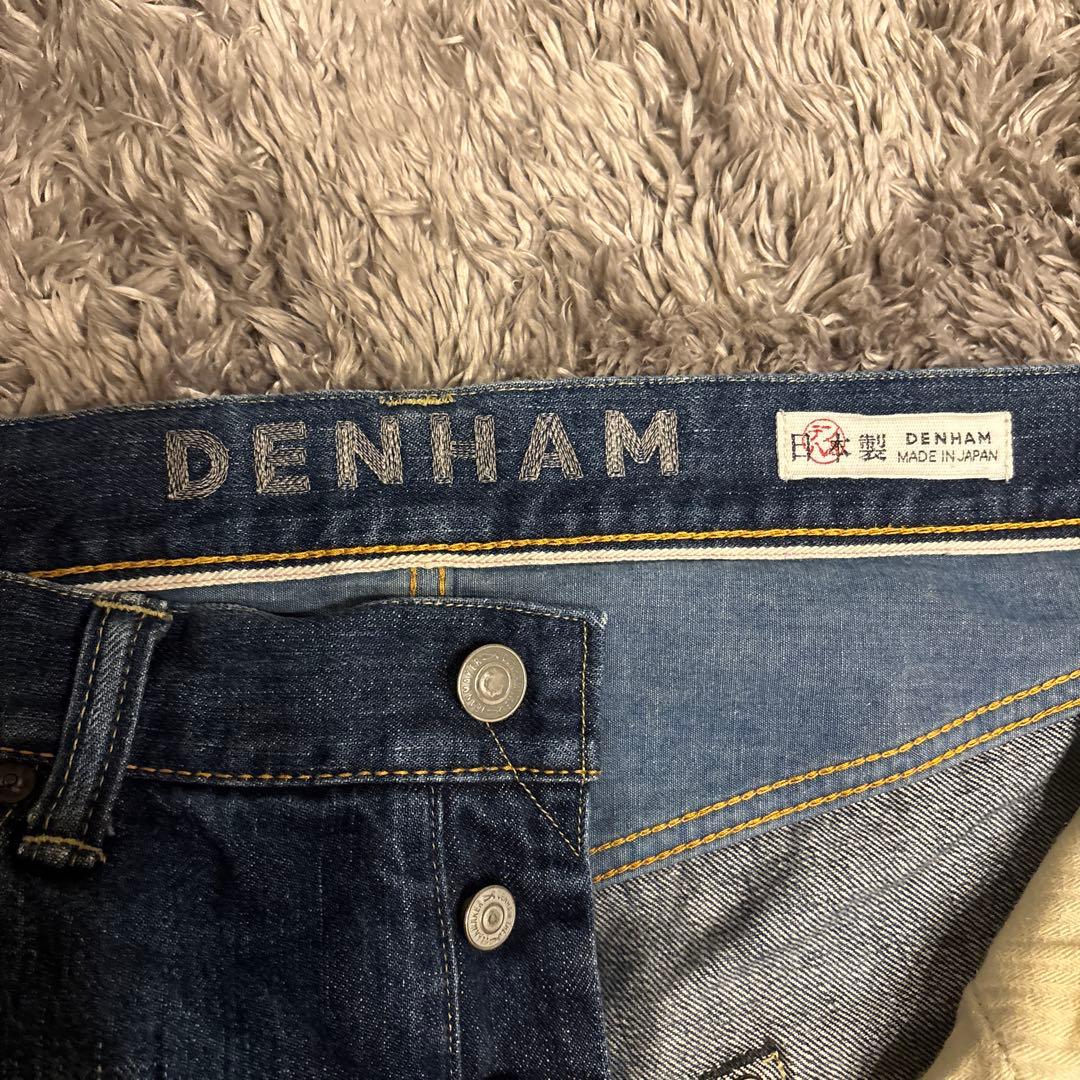 デンハム EASTWIDER MIJ MASTERS デニム