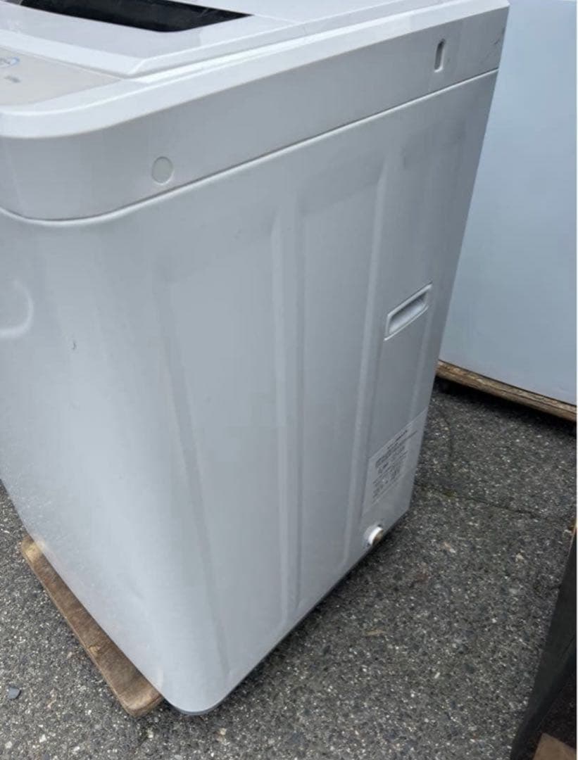 【高年式】2021年式 5kg MAXZEN 洗濯機 JW50WP01