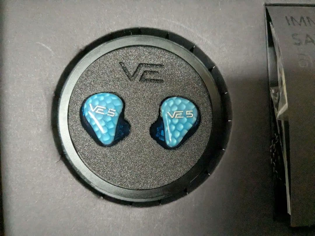 【10月末まで出品】Vision ears ve5(universal fit)