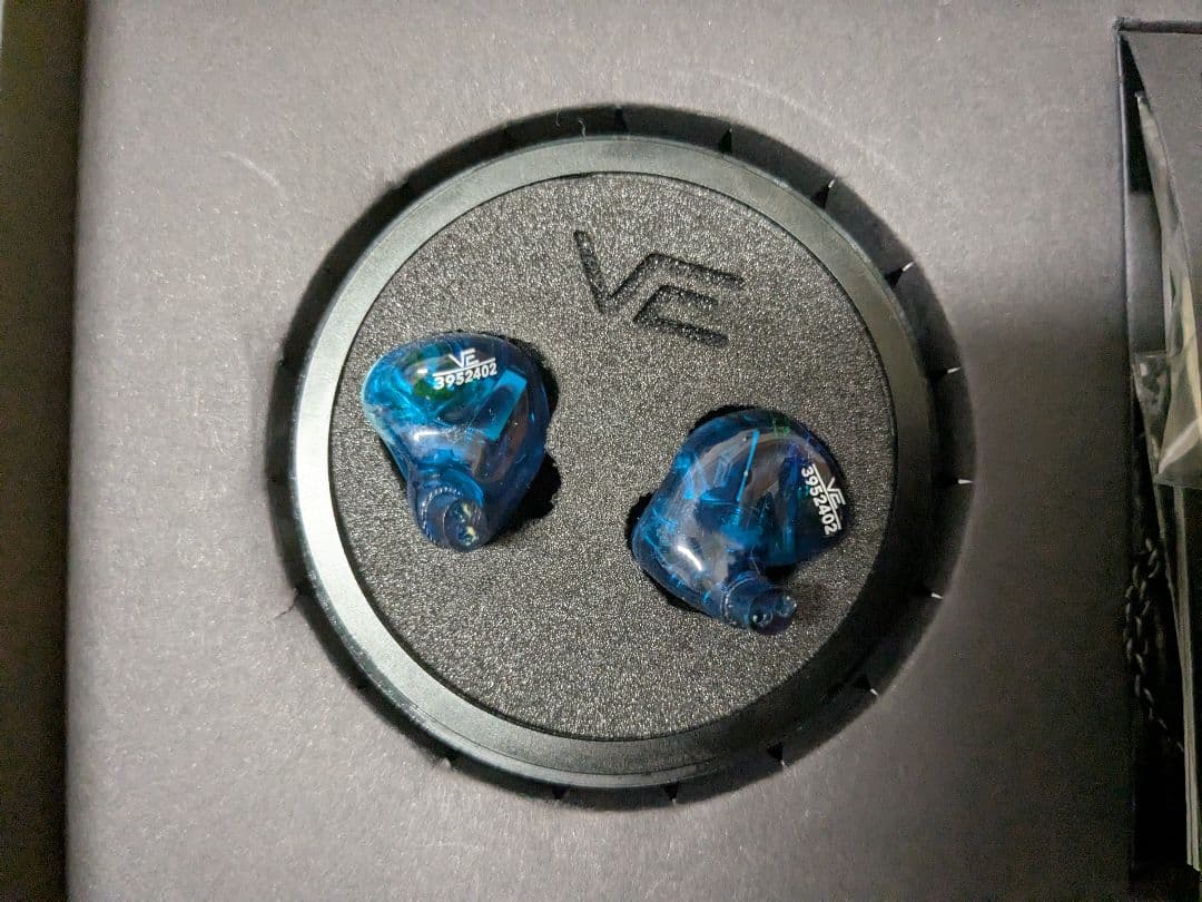 【10月末まで出品】Vision ears ve5(universal fit)