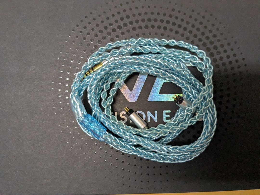 【10月末まで出品】Vision ears ve5(universal fit)