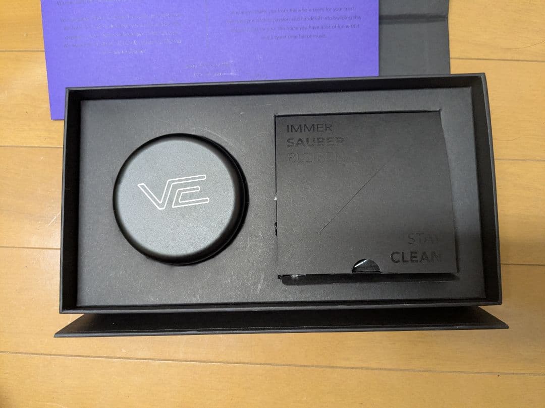 【10月末まで出品】Vision ears ve5(universal fit)