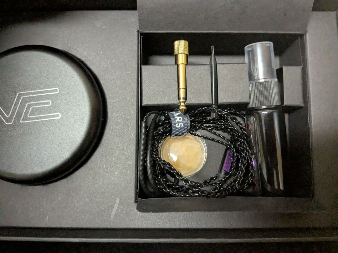 【10月末まで出品】Vision ears ve5(universal fit)