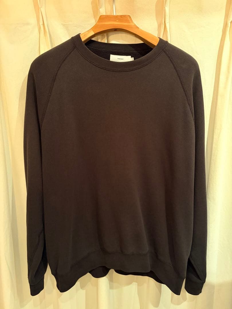 ユ*キ様 LOOPWHEELER for Graphpaper Raglan S