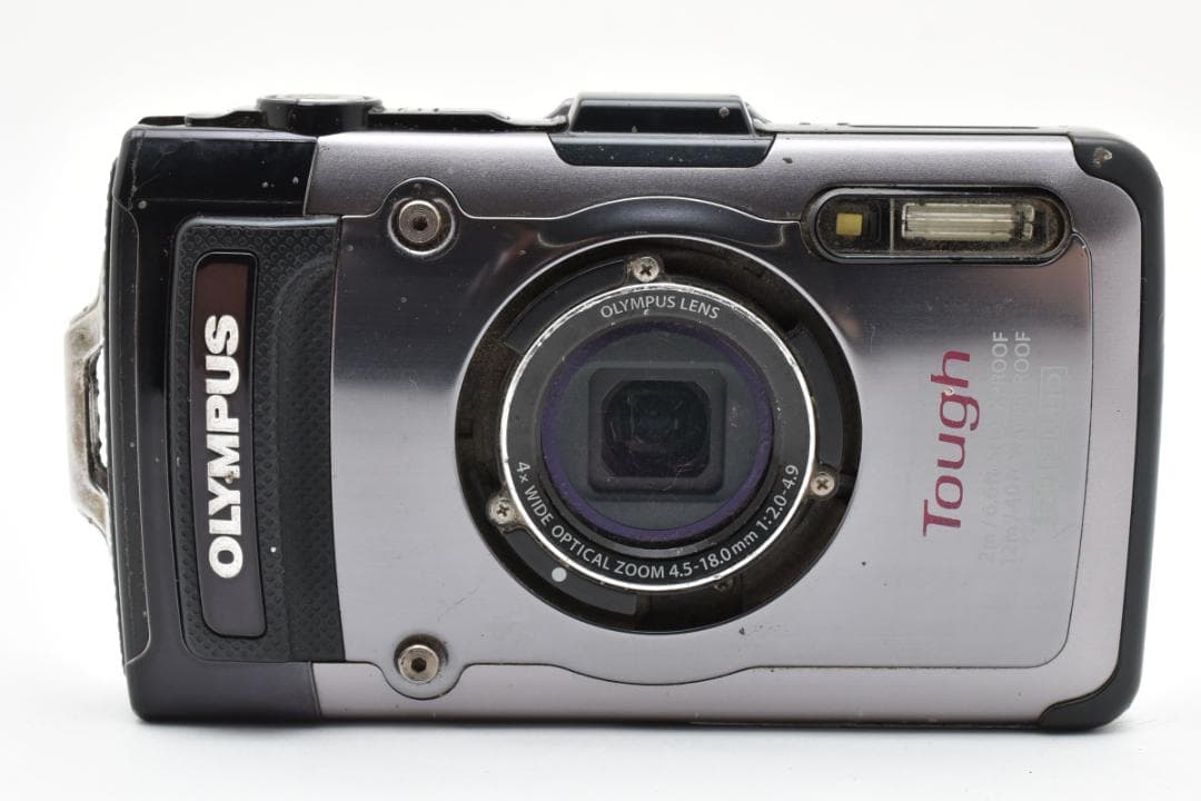 オリンパス OLYMPUS TG-1 工一郎 工事用デジカメ コンデジ