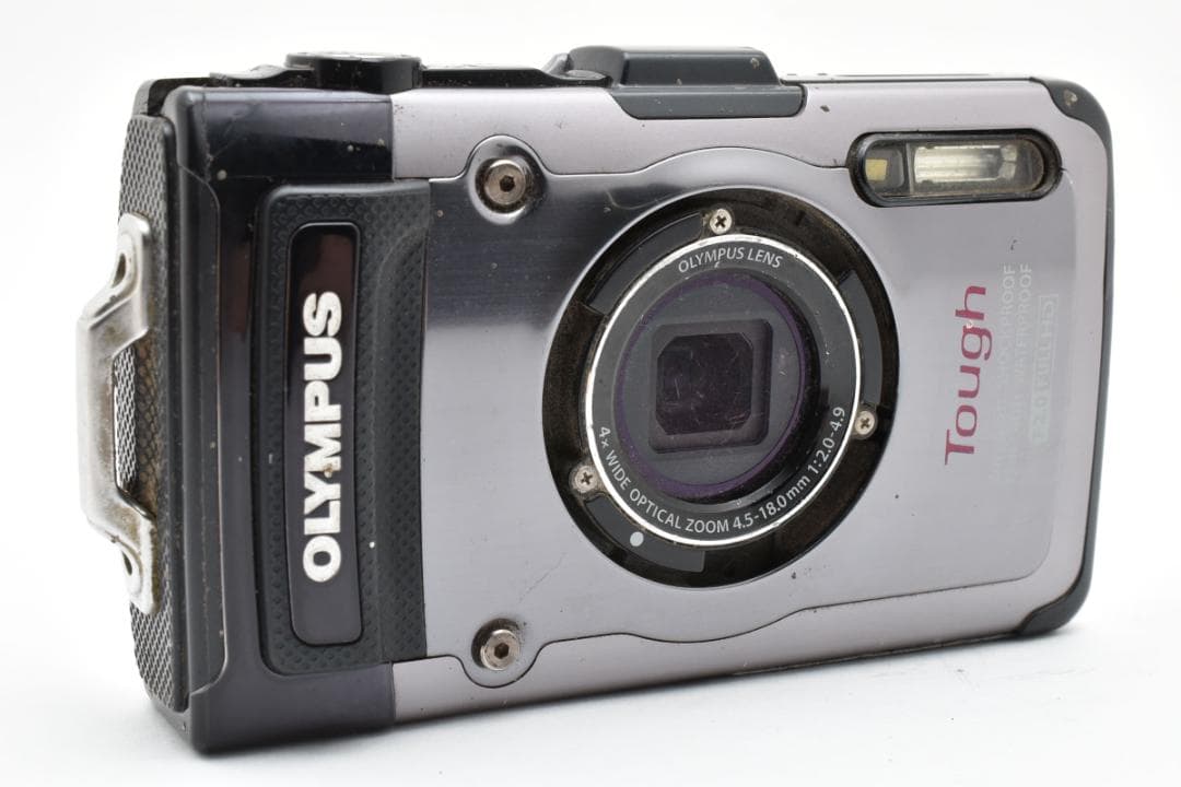 オリンパス OLYMPUS TG-1 工一郎 工事用デジカメ コンデジ