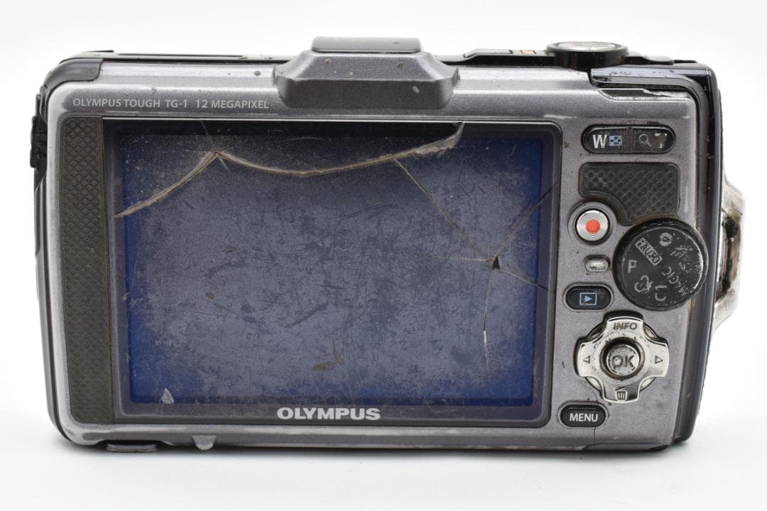 オリンパス OLYMPUS TG-1 工一郎 工事用デジカメ コンデジ