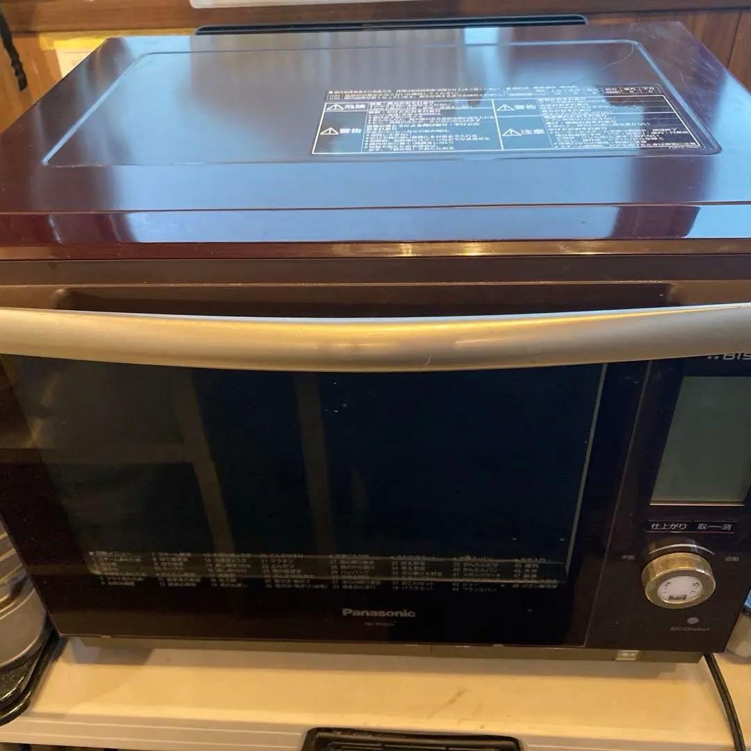 パナソニック　ビストロスチームオーブンレンジ