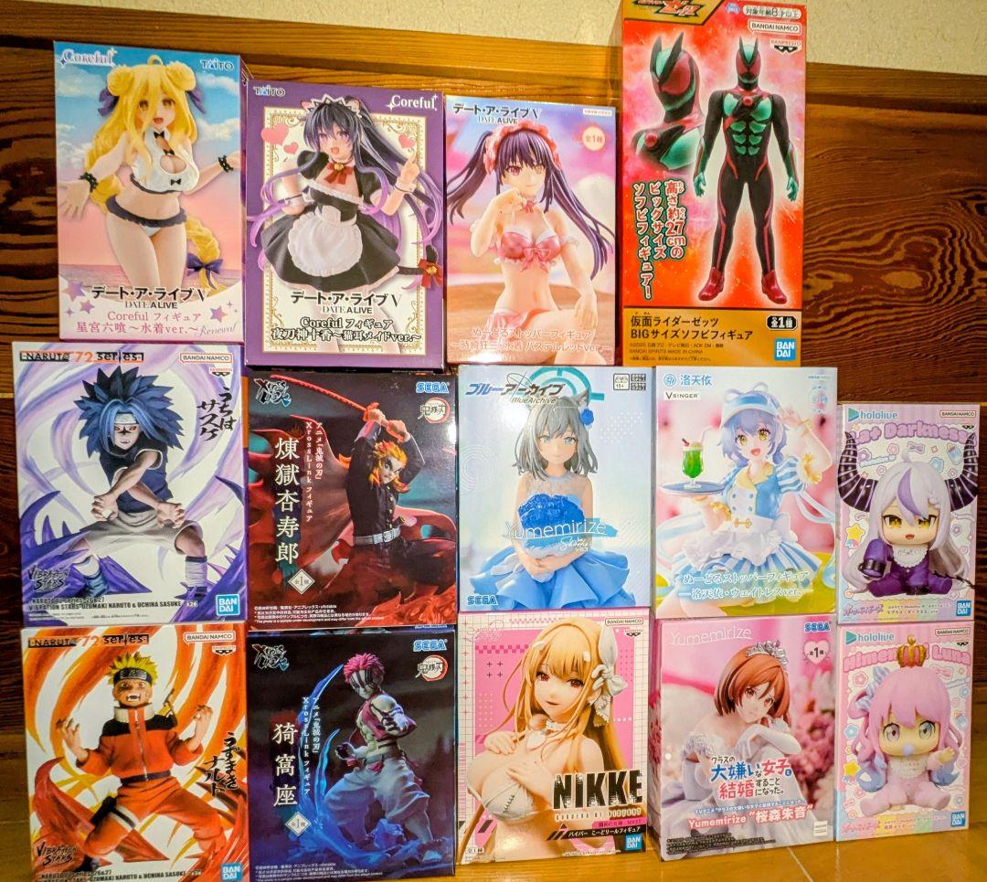 プライズ景品14点