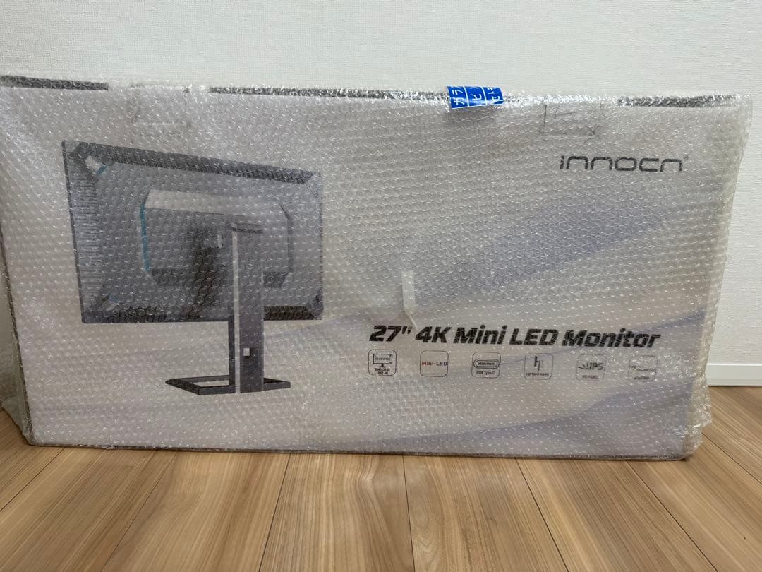 INNOCN 27M2V 4K 27インチ ミニLED ゲーミング モニター