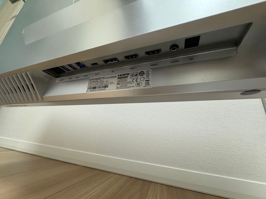 INNOCN 27M2V 4K 27インチ ミニLED ゲーミング モニター