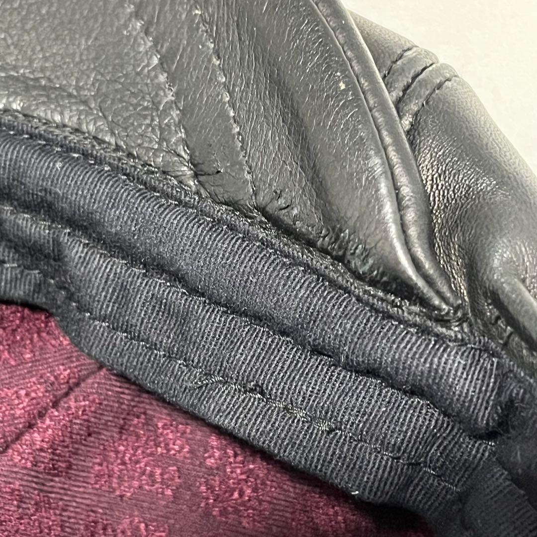 【希少】Blue books Co. キャスケット Ghetto Boy レザー