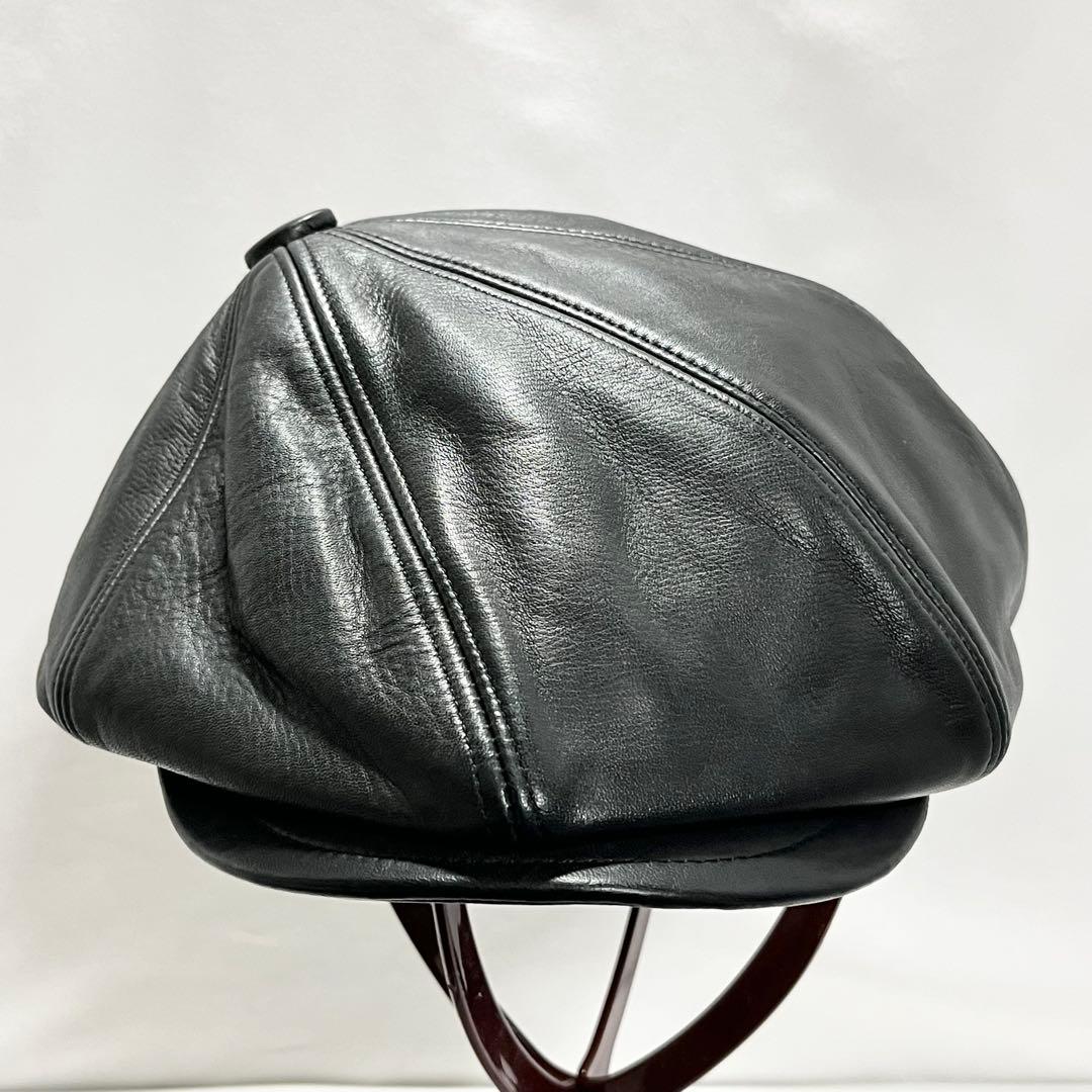 【希少】Blue books Co. キャスケット Ghetto Boy レザー