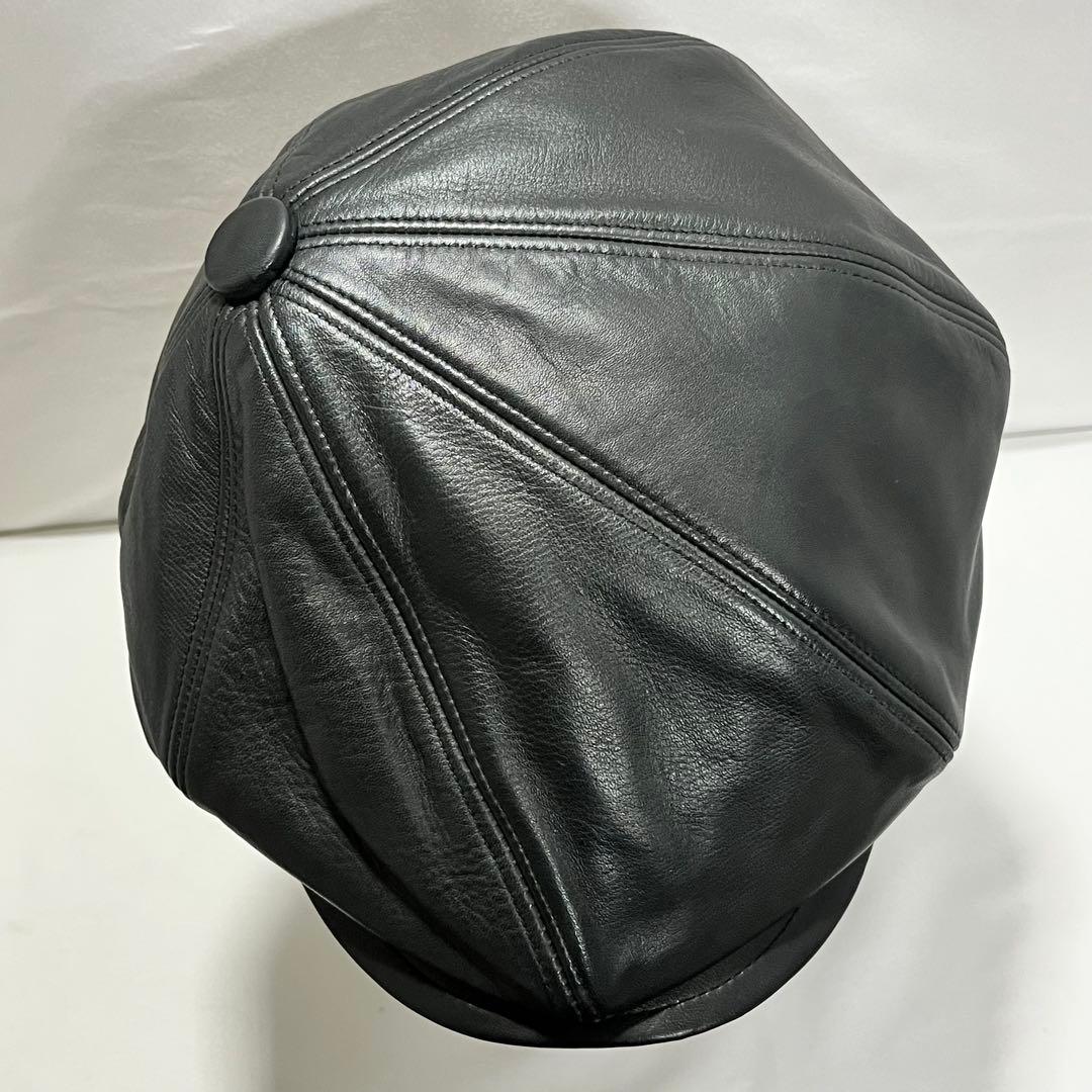 【希少】Blue books Co. キャスケット Ghetto Boy レザー