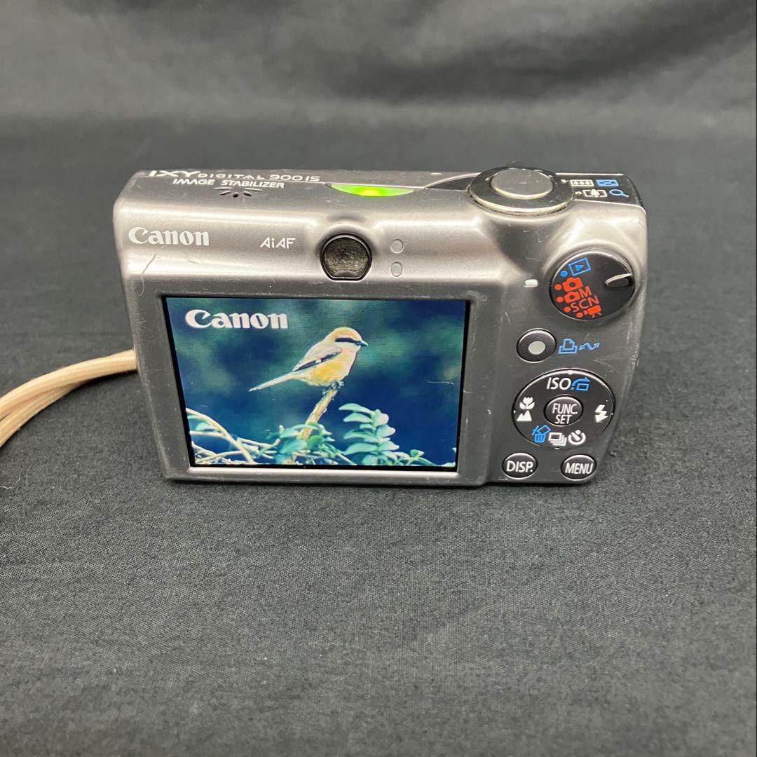Canon IXY DIGITAL 900 IS コンデジ ジャンク
