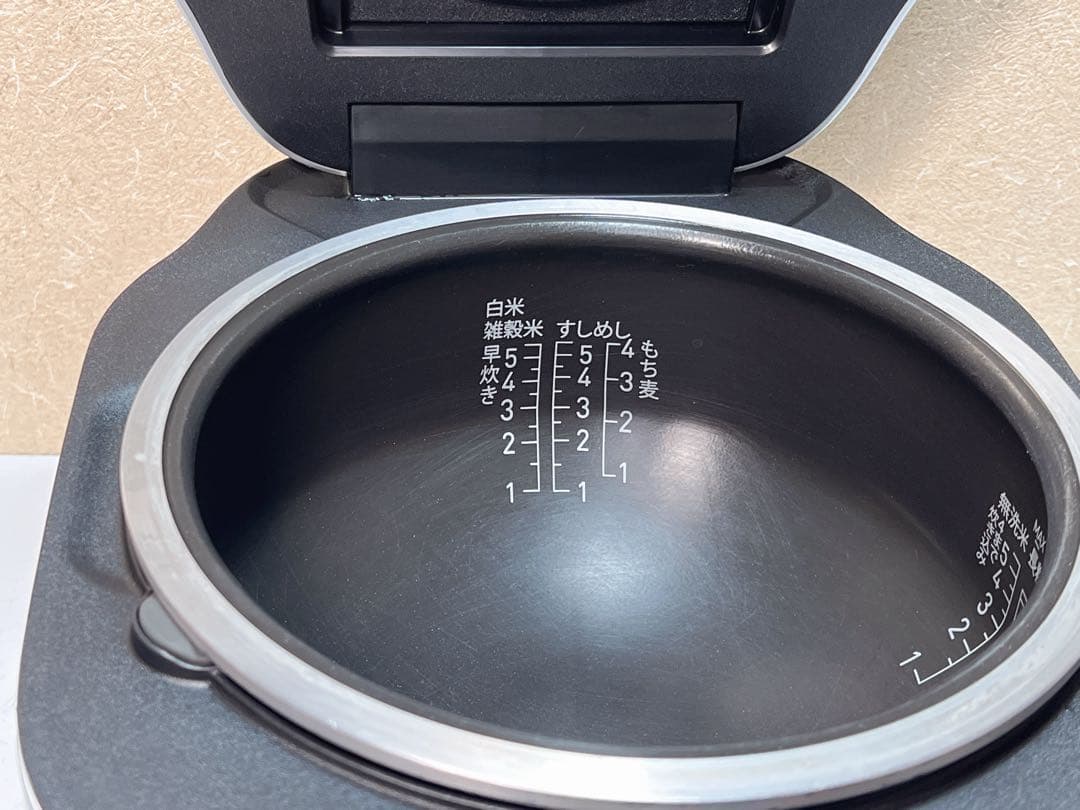 T-fal ザ・ライス　遠赤外線3DIH炊飯器 シルバー RK890EJP