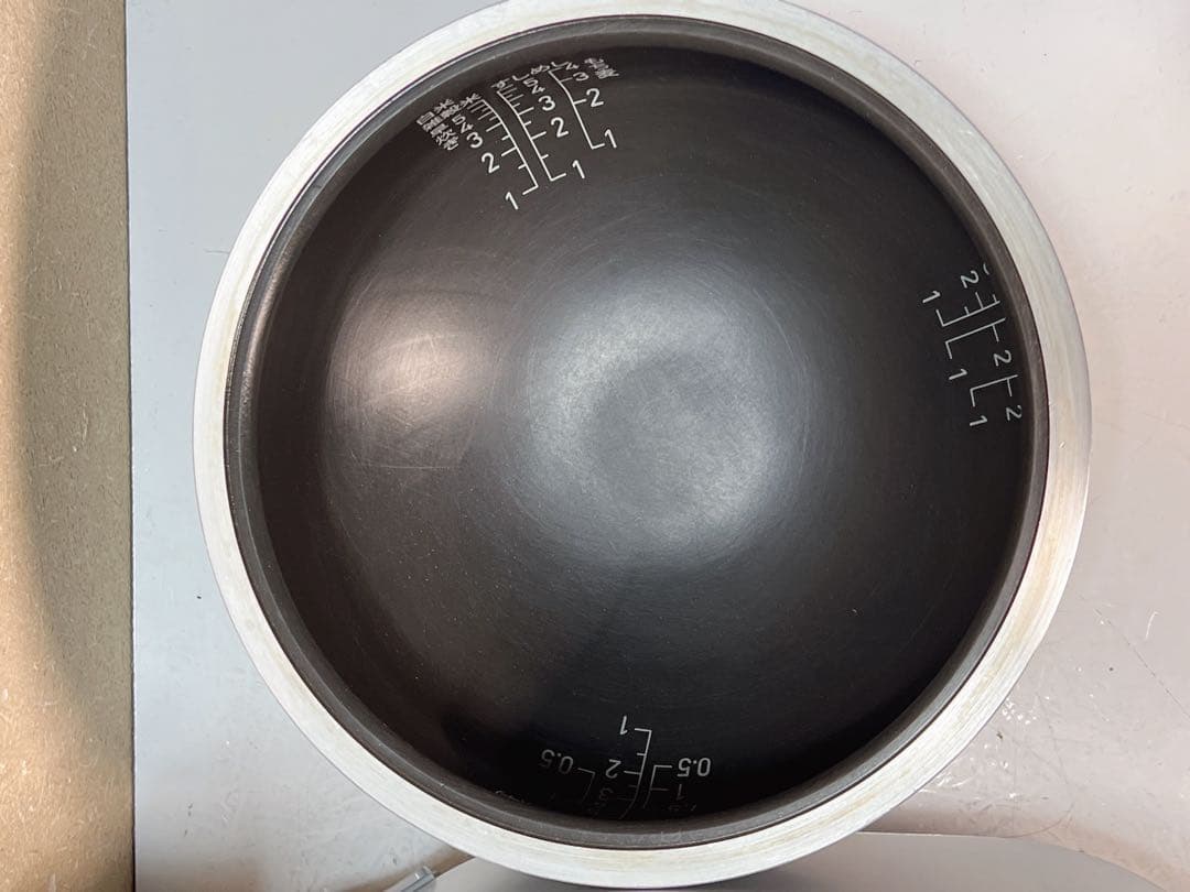 T-fal ザ・ライス　遠赤外線3DIH炊飯器 シルバー RK890EJP