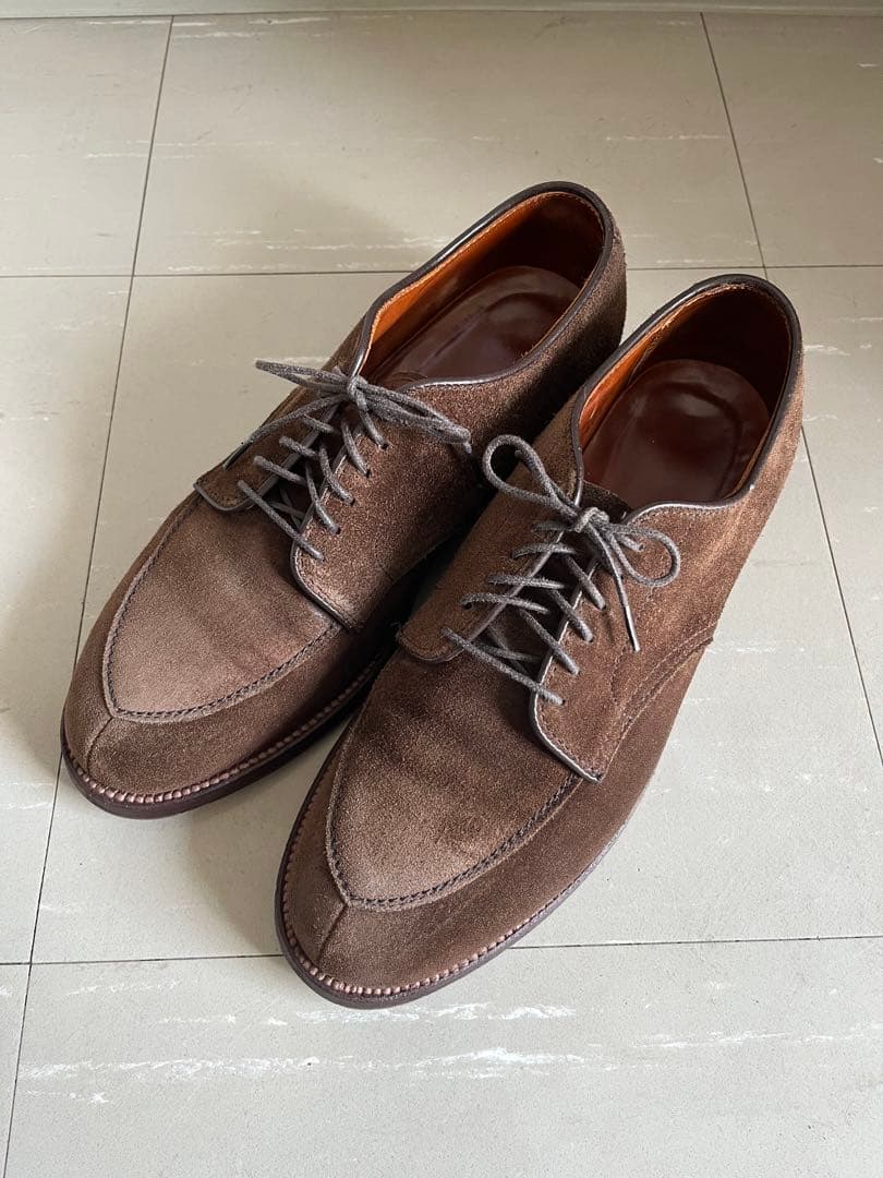 ALDEN オールデン vチップ スエード シューズ 6 1/2サイズ