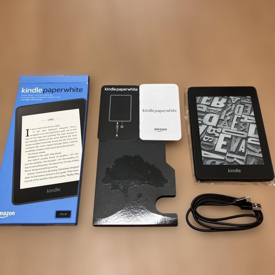 Kindle Paperwhite 第10世代 本体