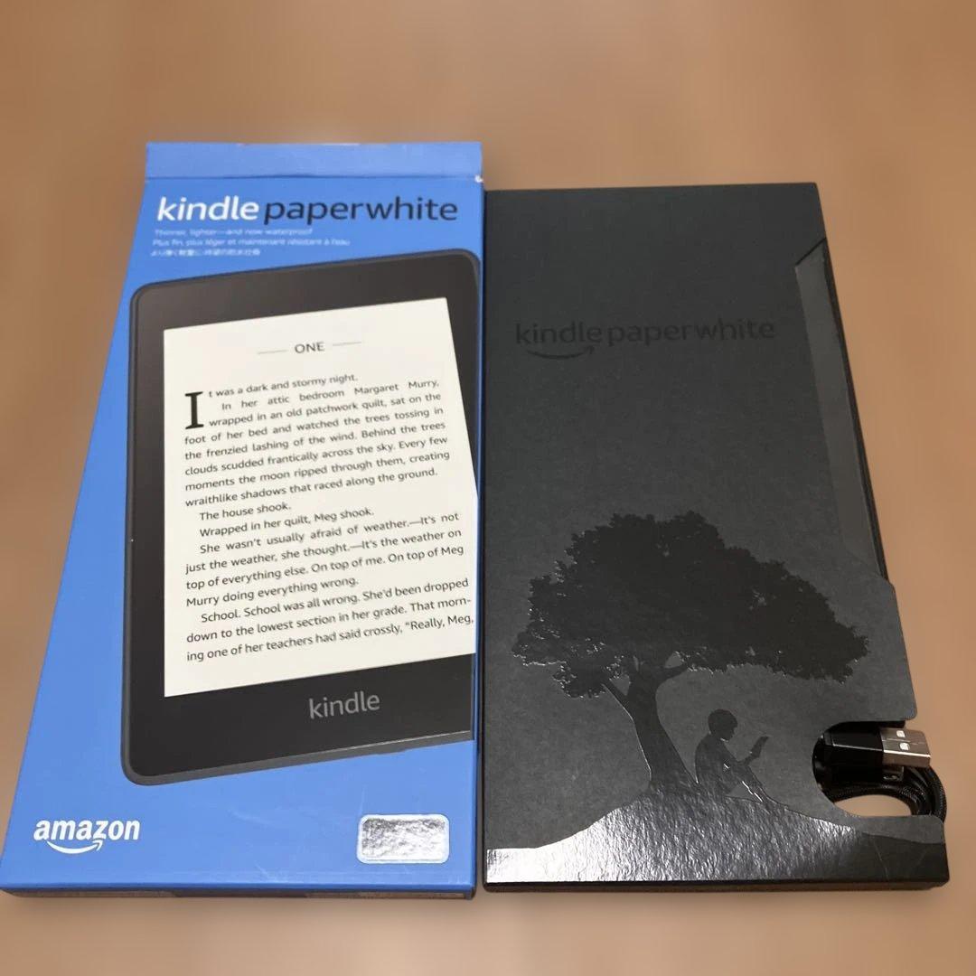 Kindle Paperwhite 第10世代 本体
