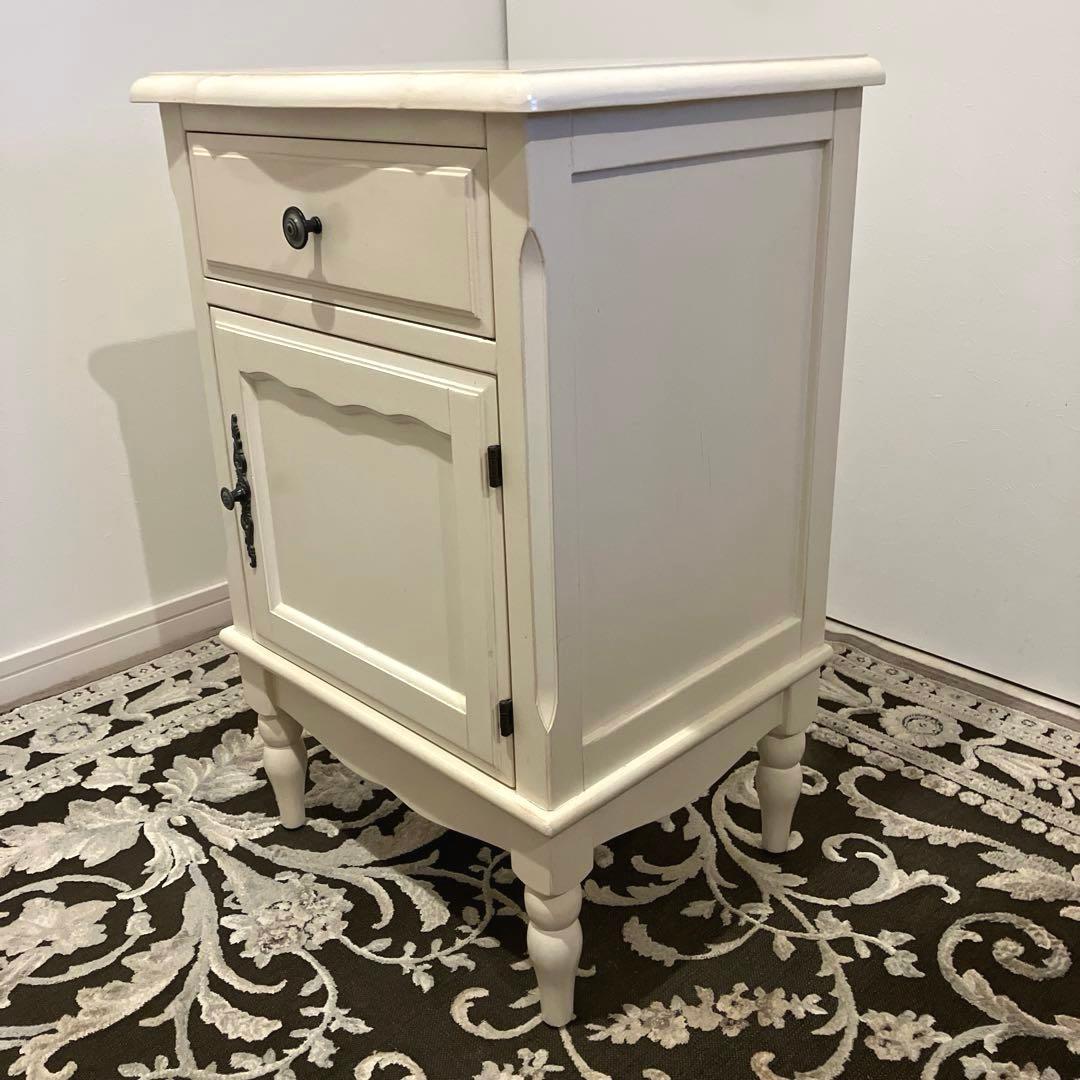 木製 チェスト シャビーシック