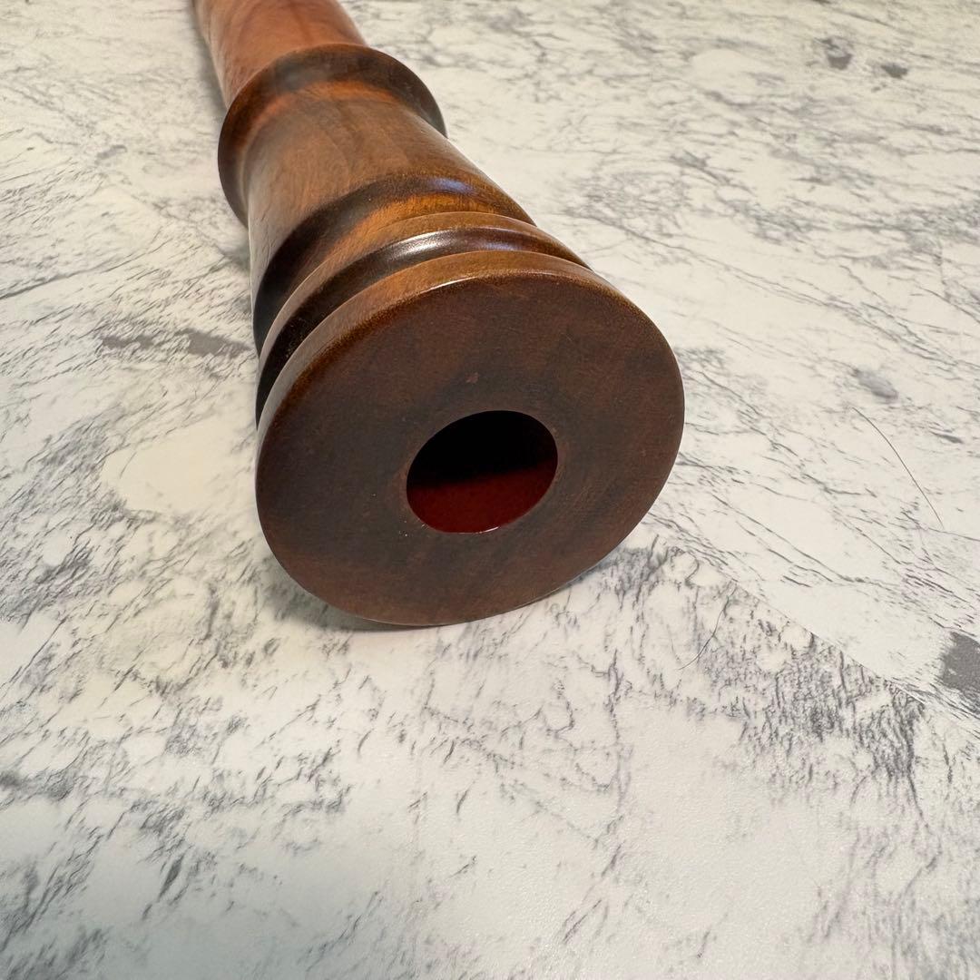 美品✨清潔✨尺八 胡蝶　一尺八寸　都山流 ワダ楽器