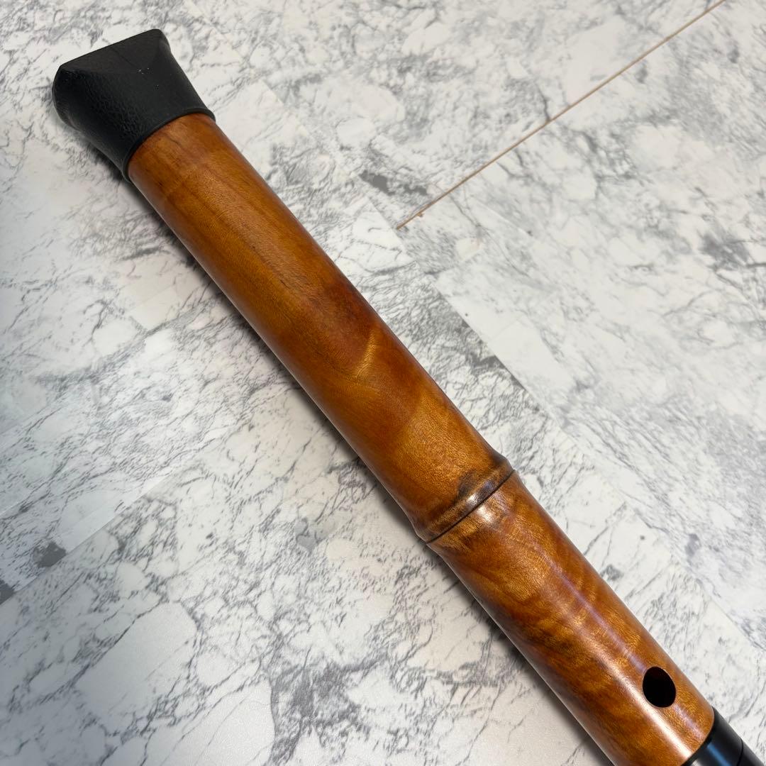 美品✨清潔✨尺八 胡蝶　一尺八寸　都山流 ワダ楽器