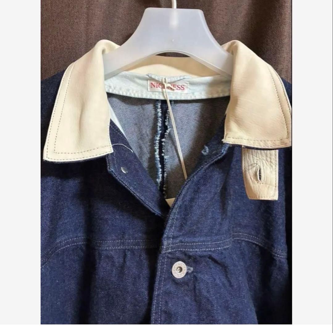 NICENESナイスネス 25AW Ex. M.VEDDER 別注 カバーオール