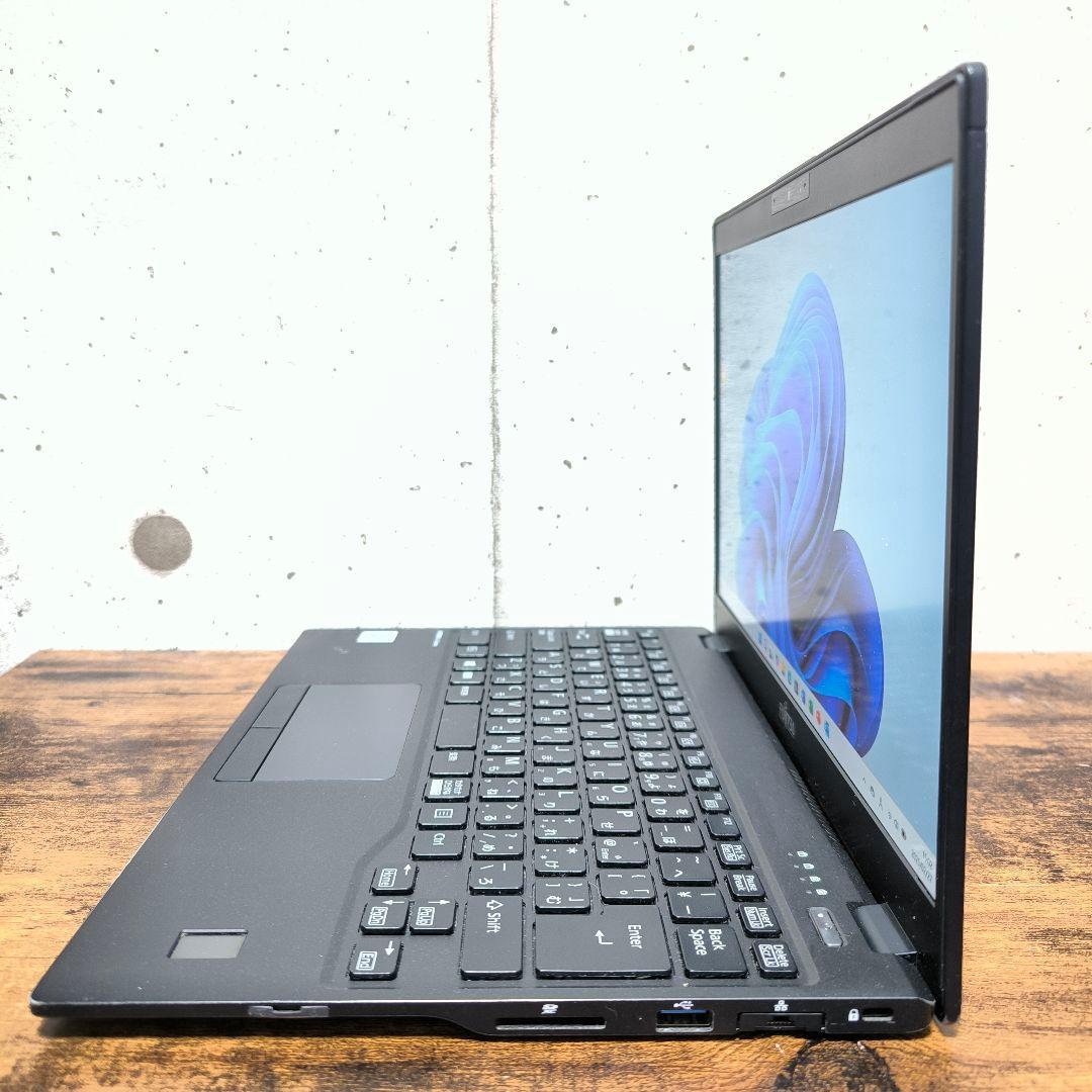 8376 富士通ノートパソコン本体 Windows11 オフィス付 simフリー
