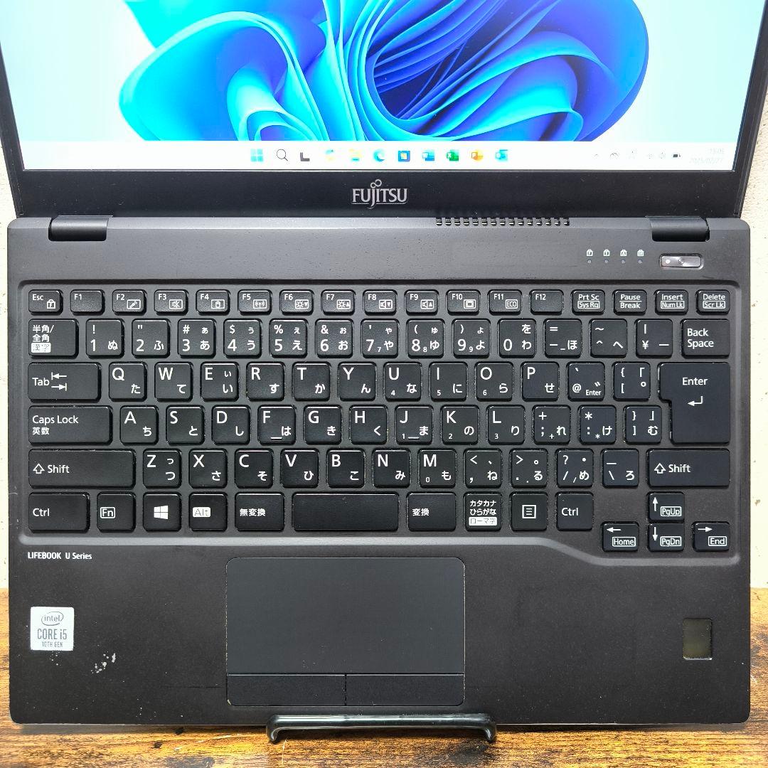 8376 富士通ノートパソコン本体 Windows11 オフィス付 simフリー