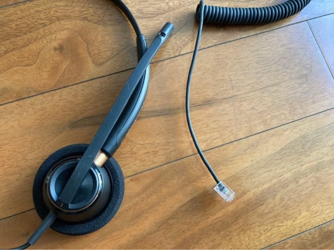 プラントロニクス 電話　HW510-A10-16 ヘッドセット　ノイズキャンセル