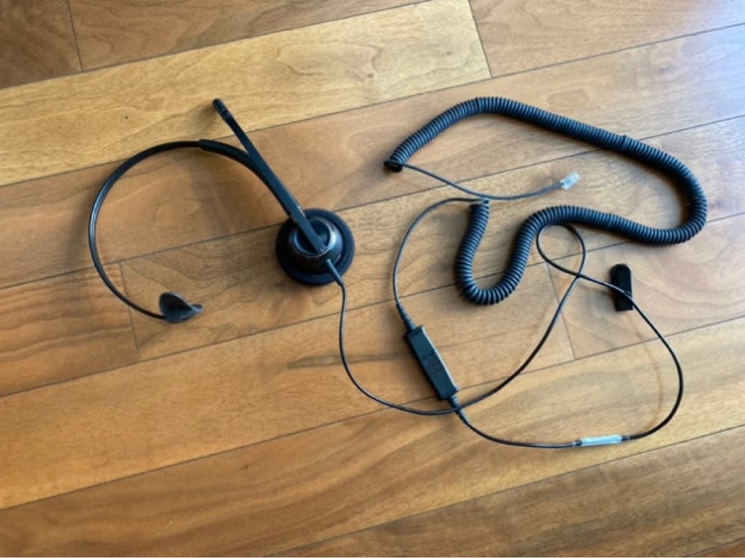 プラントロニクス 電話　HW510-A10-16 ヘッドセット　ノイズキャンセル