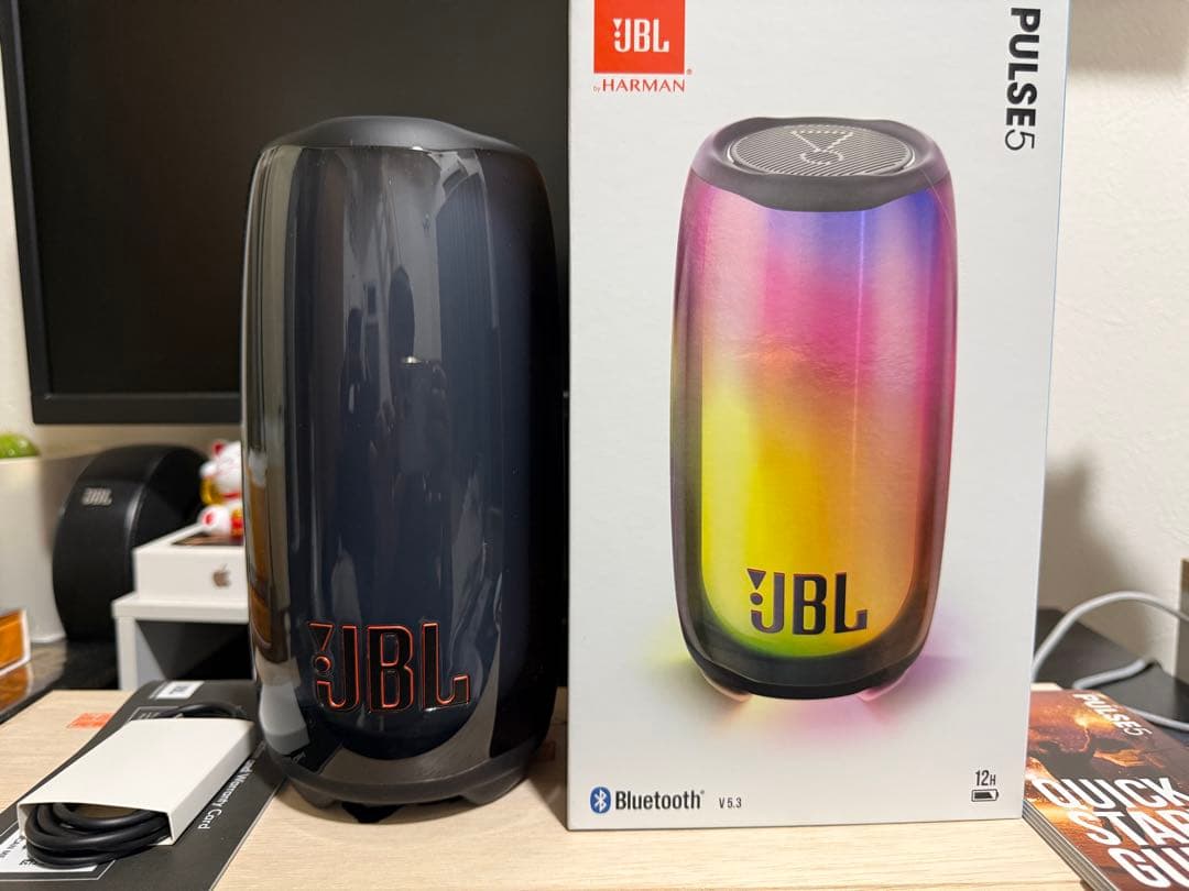 JBL Pulse 5 ワイヤレススピーカー