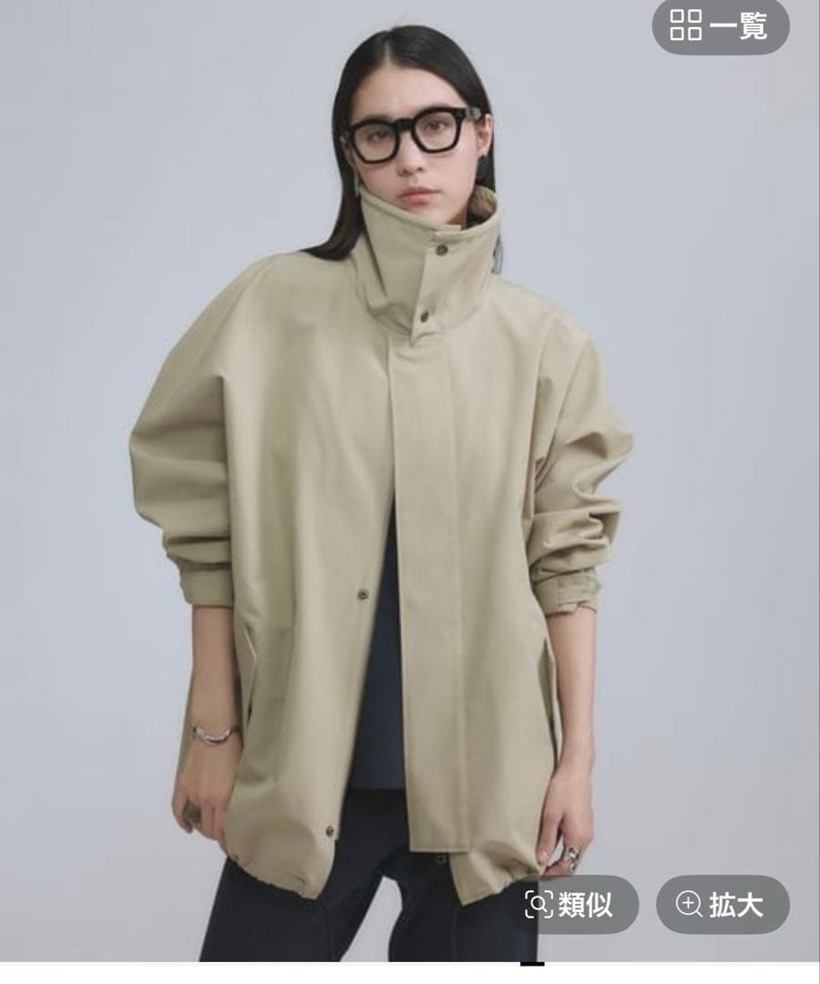 pe⭐️カオス別注★ VACHEMENT ヴァシュモン　タフタブルゾン