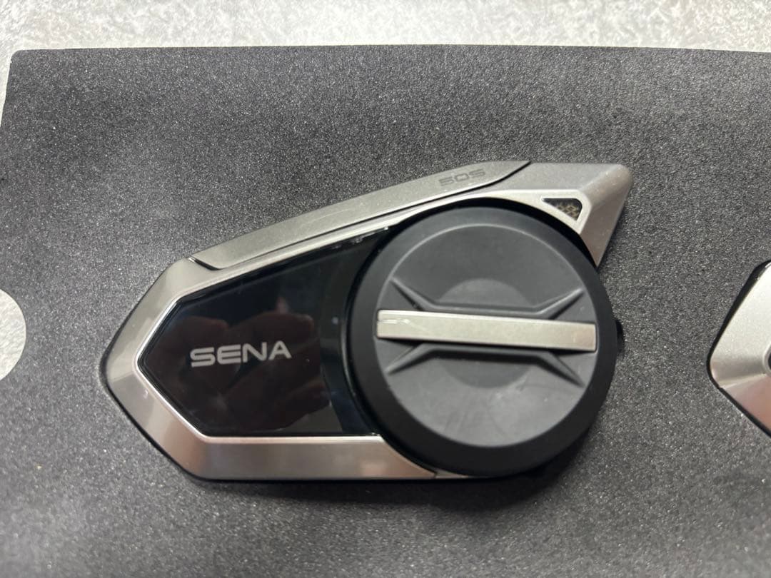 動作確認済み SENA 50s デュアルパック ※ワイヤーマイク1つ欠品