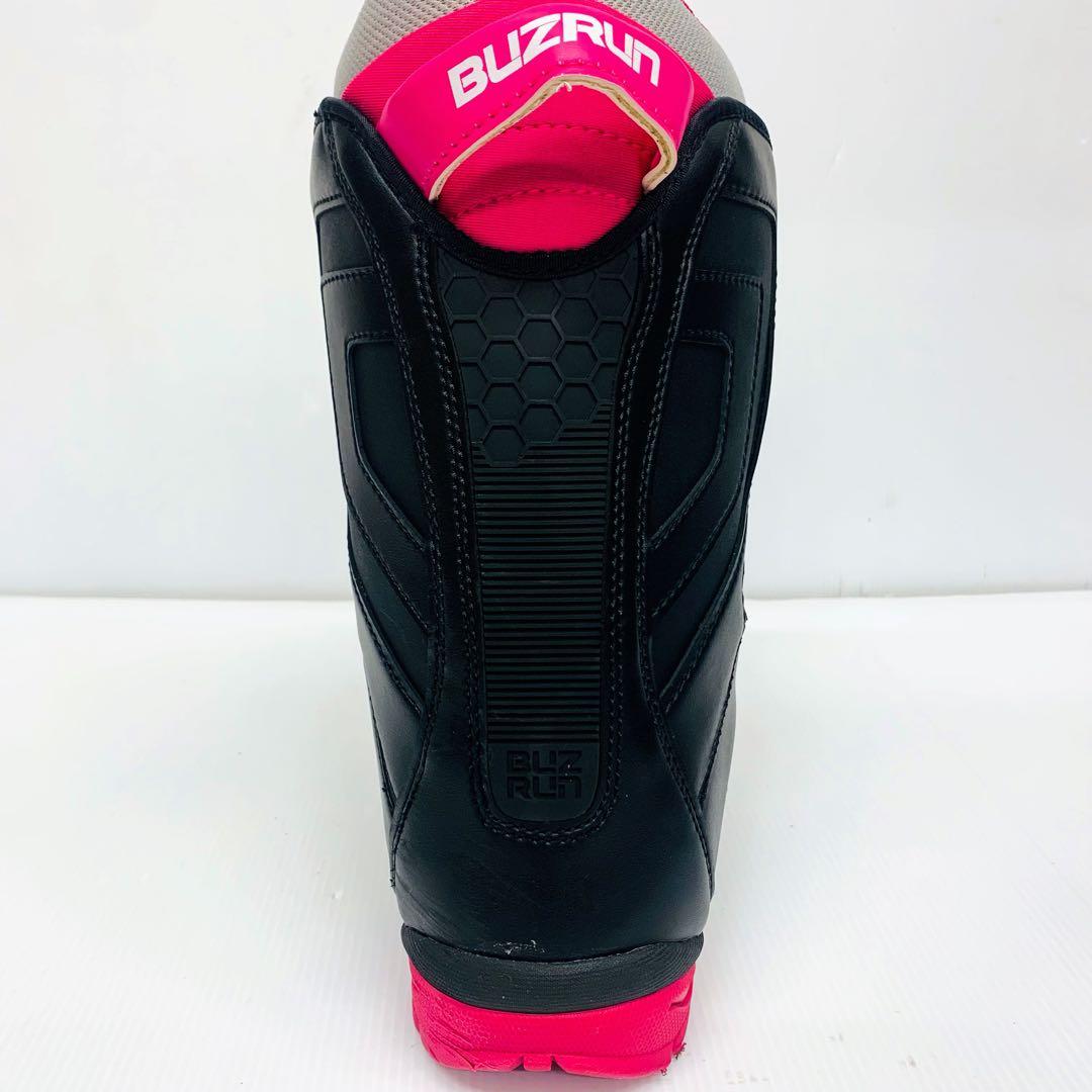 【極美品】BUZRUN BOA スノーボード ブーツ 24cm