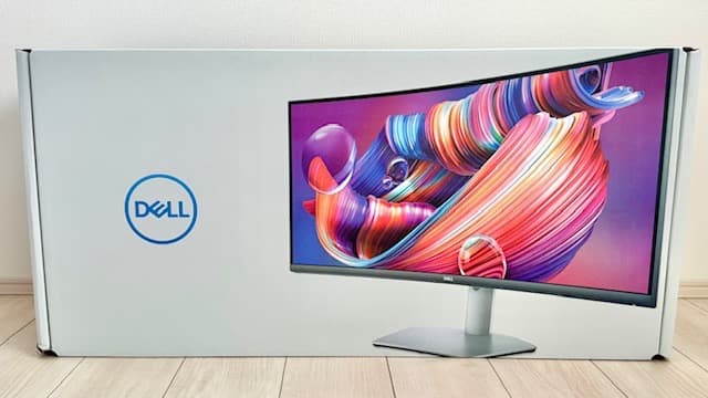Dell 湾曲モニター 34インチ S3423DWC