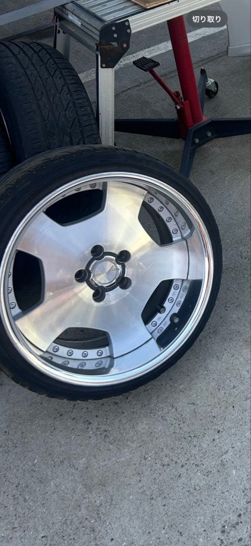 ランベック18インチ 深リム PCD114.3