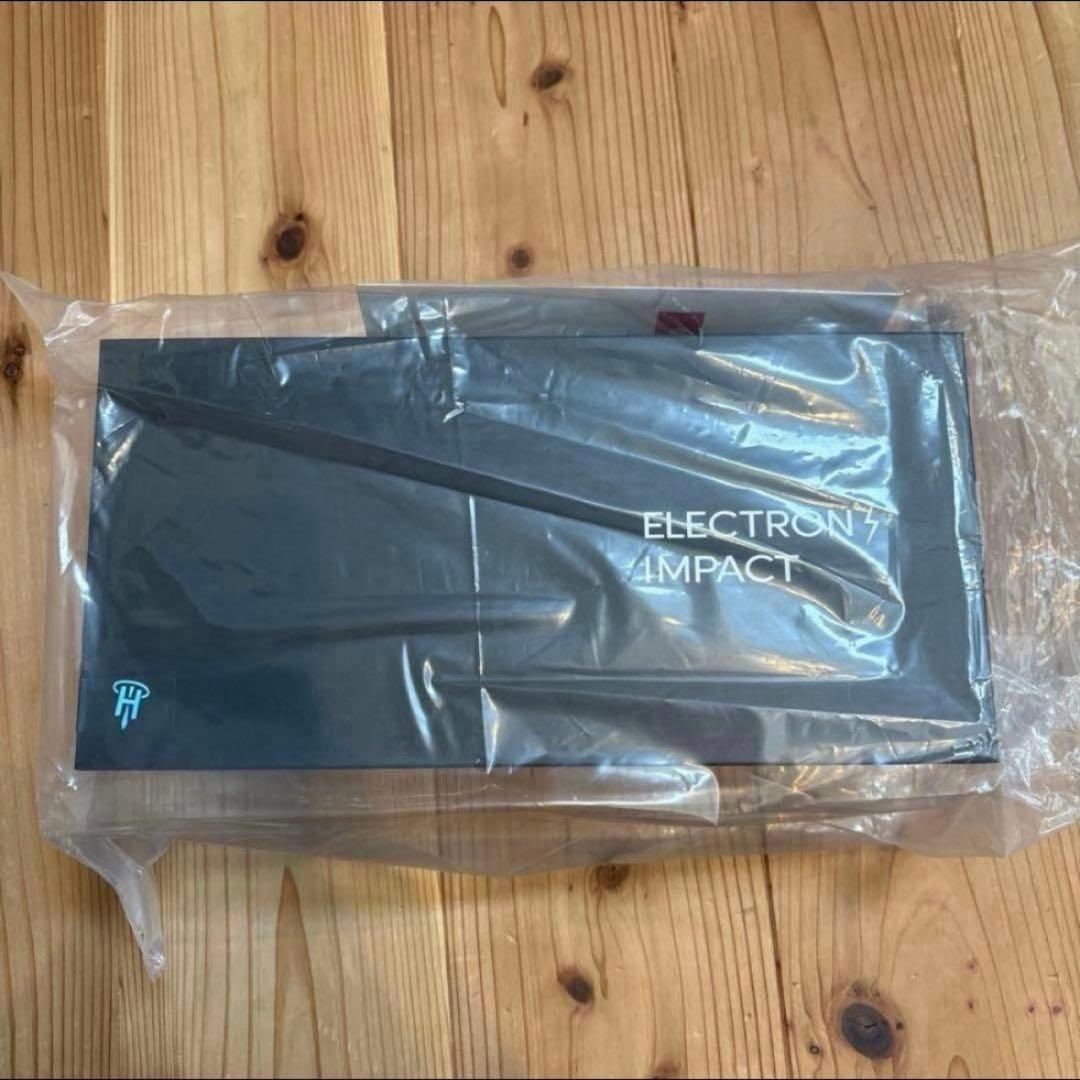 新品未開封　ハニエル　エレクトロンインパクト　ダブルフィルター　ドライヤー