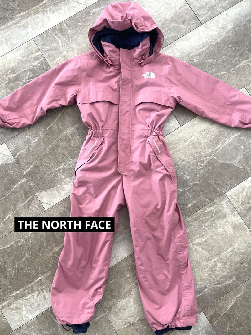 THE NORTH FACE スキーウェア つなぎ　サイズ調整可